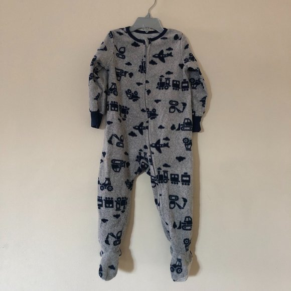 Toddler zipped one piece, onsie - Picture 8 of 8